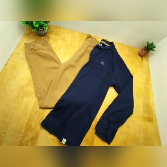 Boys Avalanche Shirt And Pant Set Size 12 - Picture 9 of 13